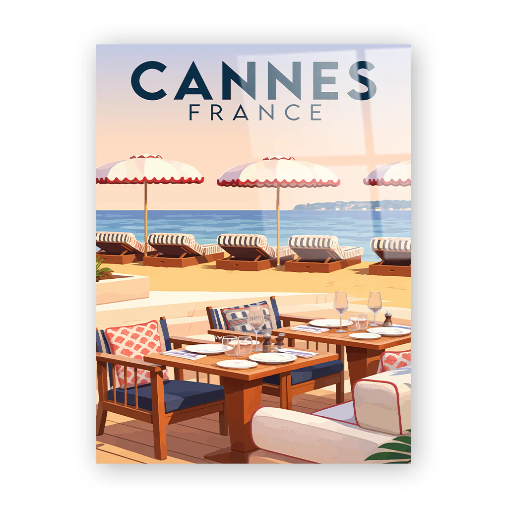 cannes acryl_ohnerahmen