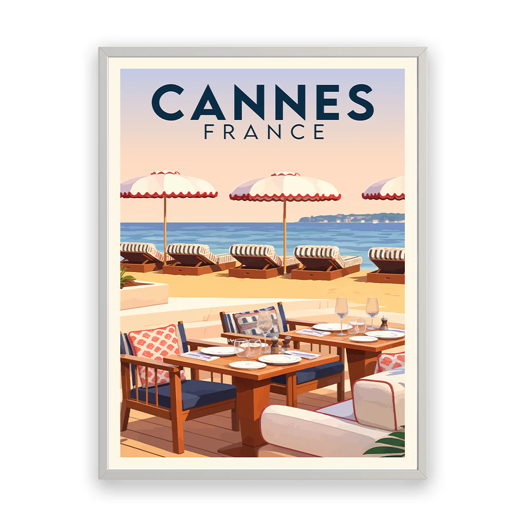 cannes poster_rahmen_weiss
