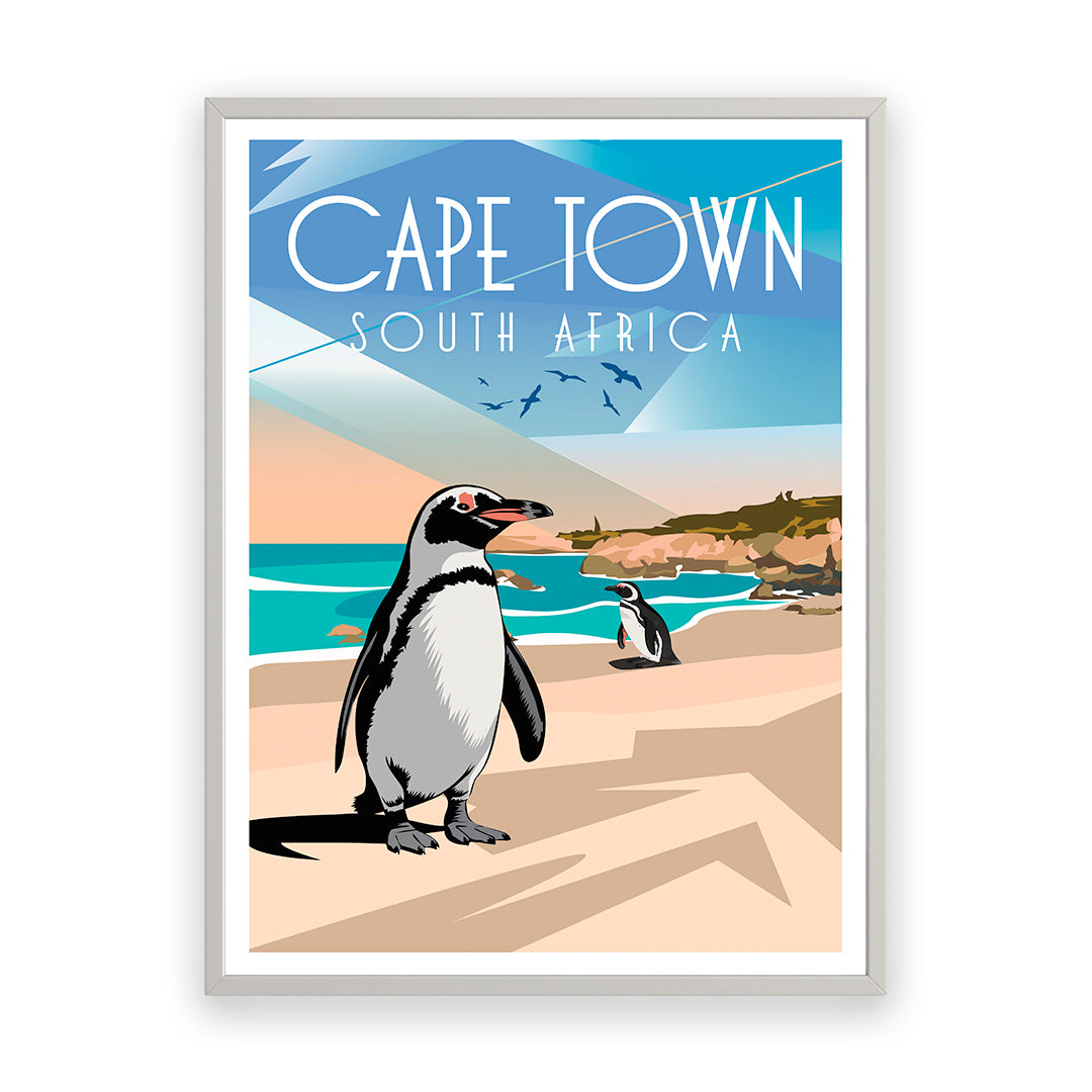 Kapstadt Südafrika Kunstdruck
