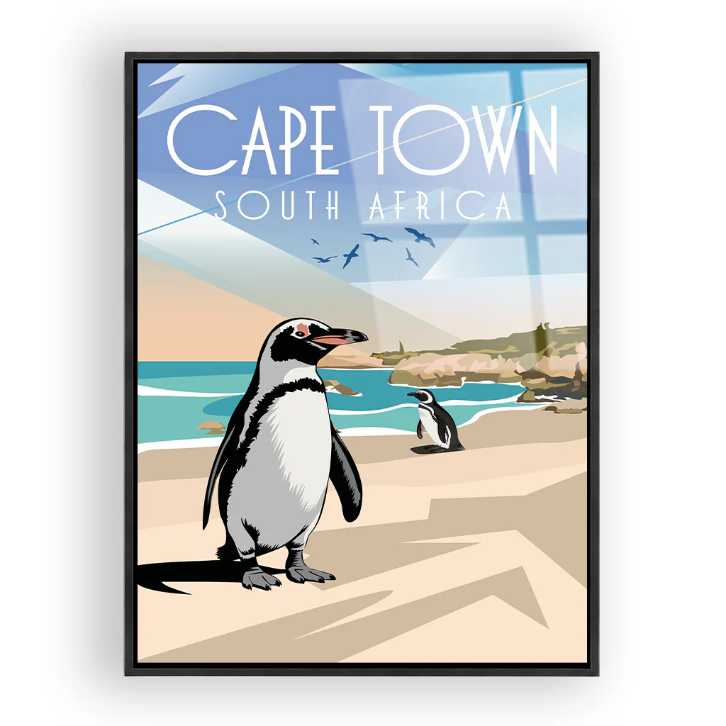 capetown acryl_rahmen_schwarz
