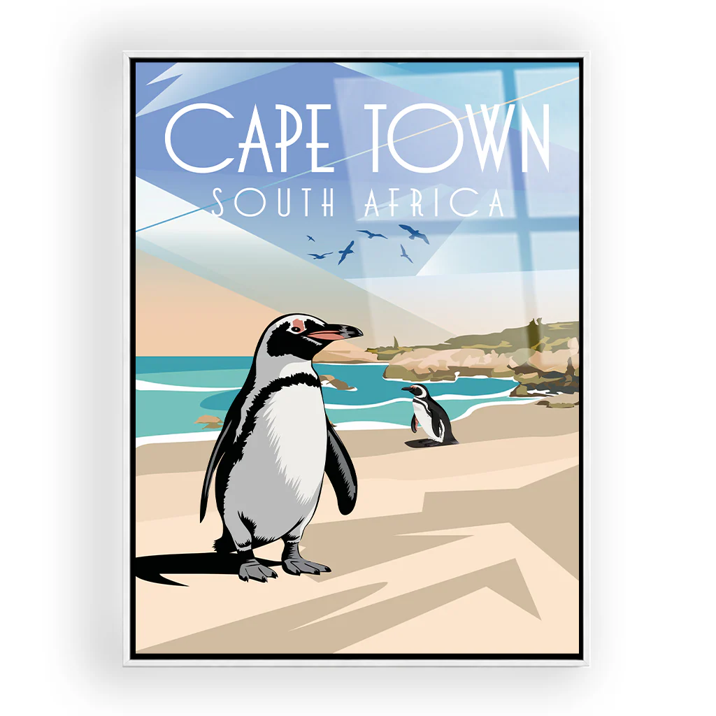 capetown acryl_rahmen_weiss