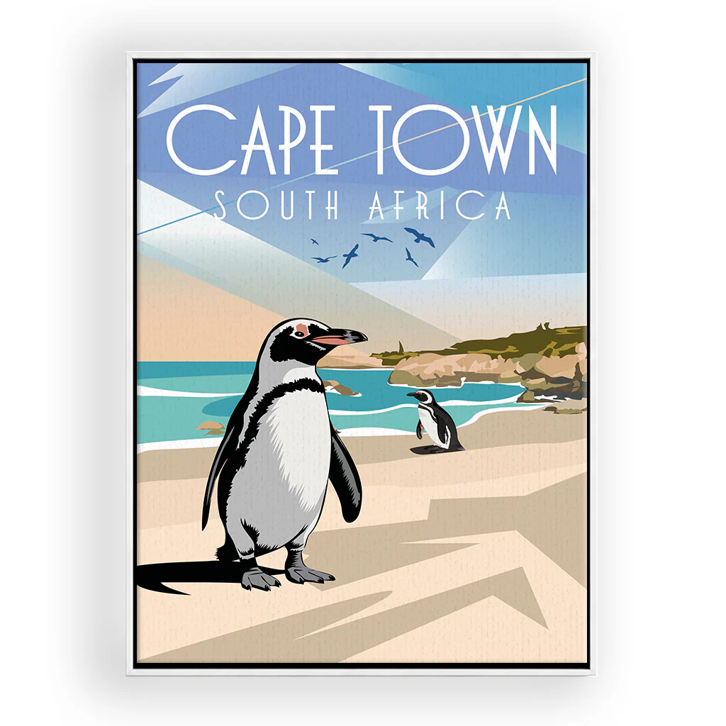 capetown leinwand_rahmen_weiss