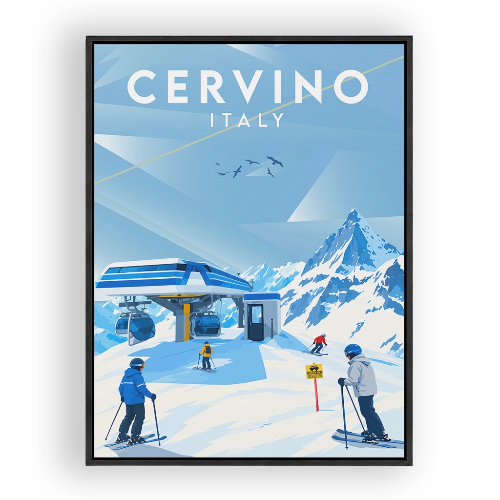 cervino alu_rahmen_schwarz