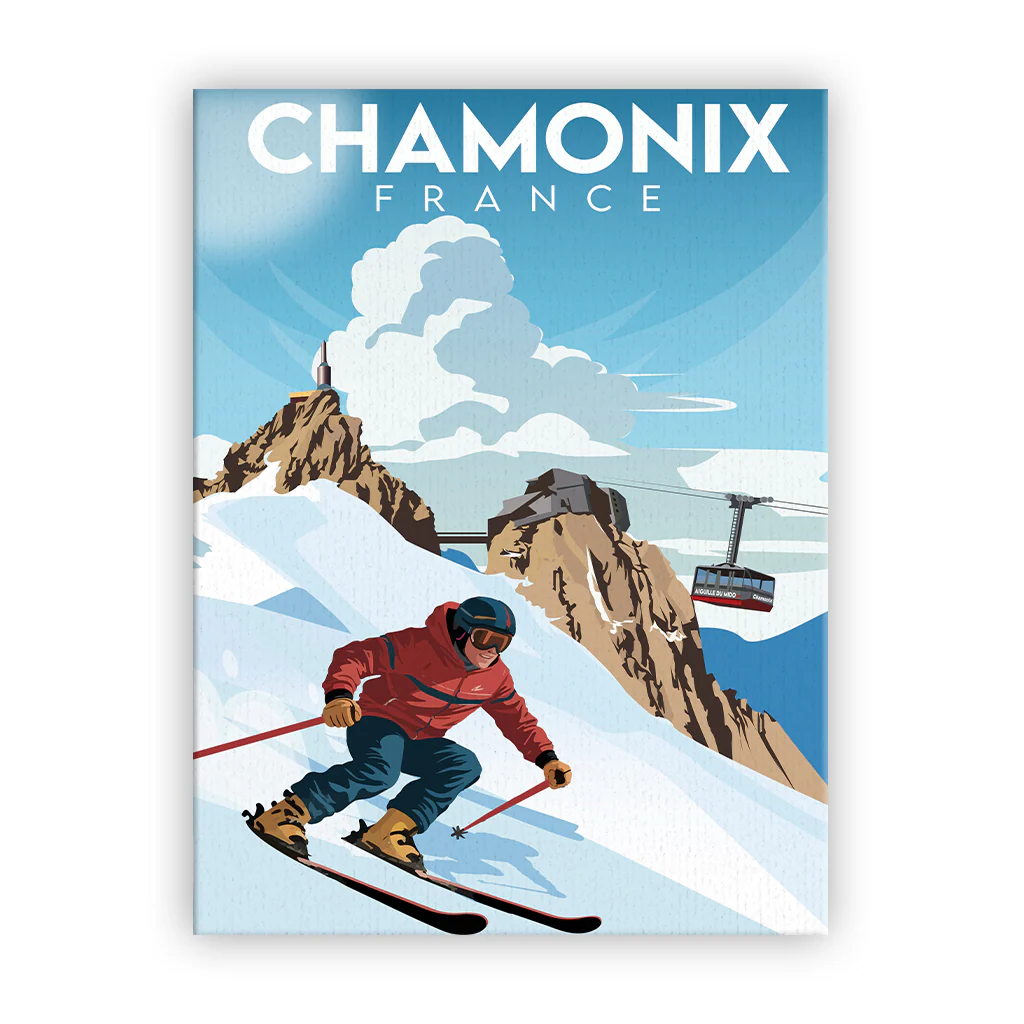 chamonix leinwand_ohnerahmen