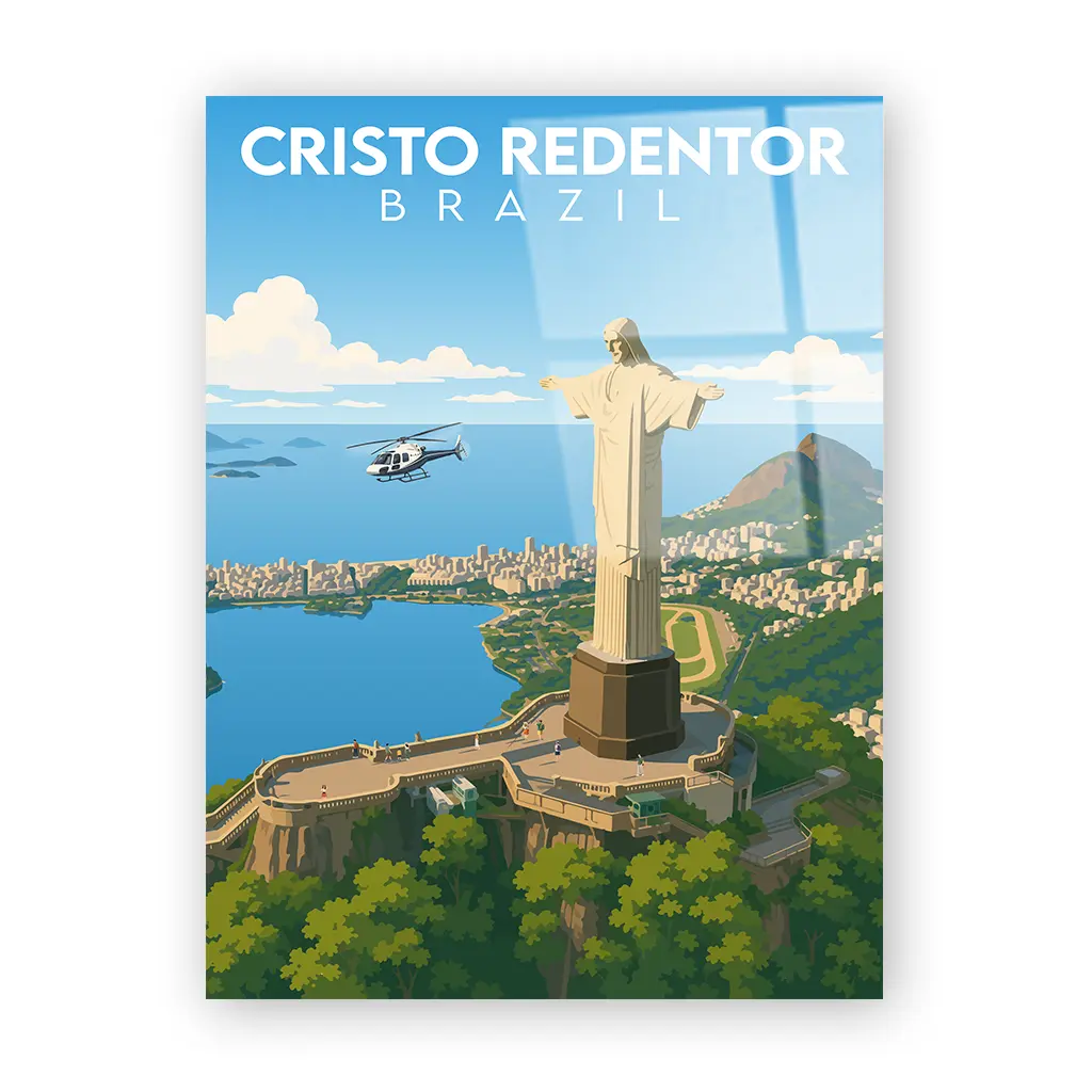 christo-redentor acryl_ohnerahmen