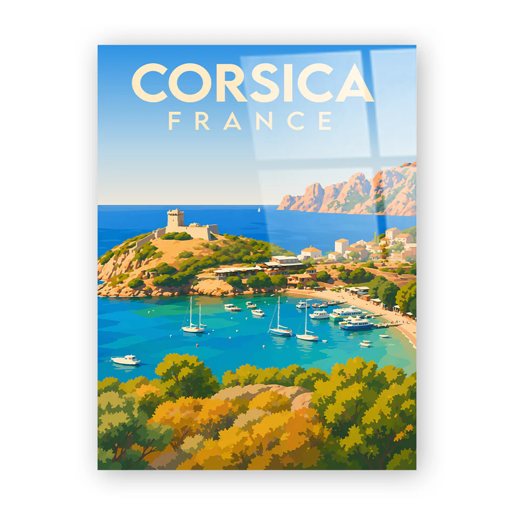 corsica acryl_ohnerahmen