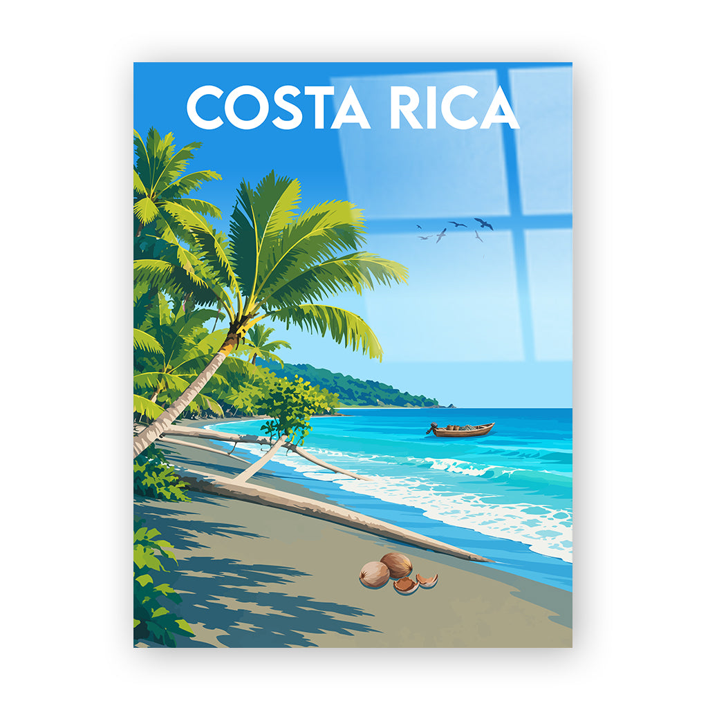 costa-rica acryl_ohnerahmen