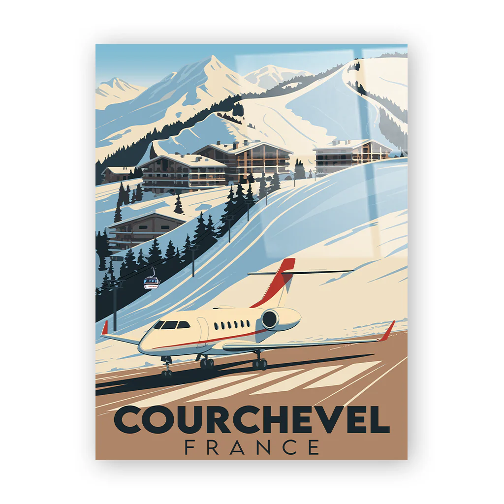 courchevel acryl_ohnerahmen
