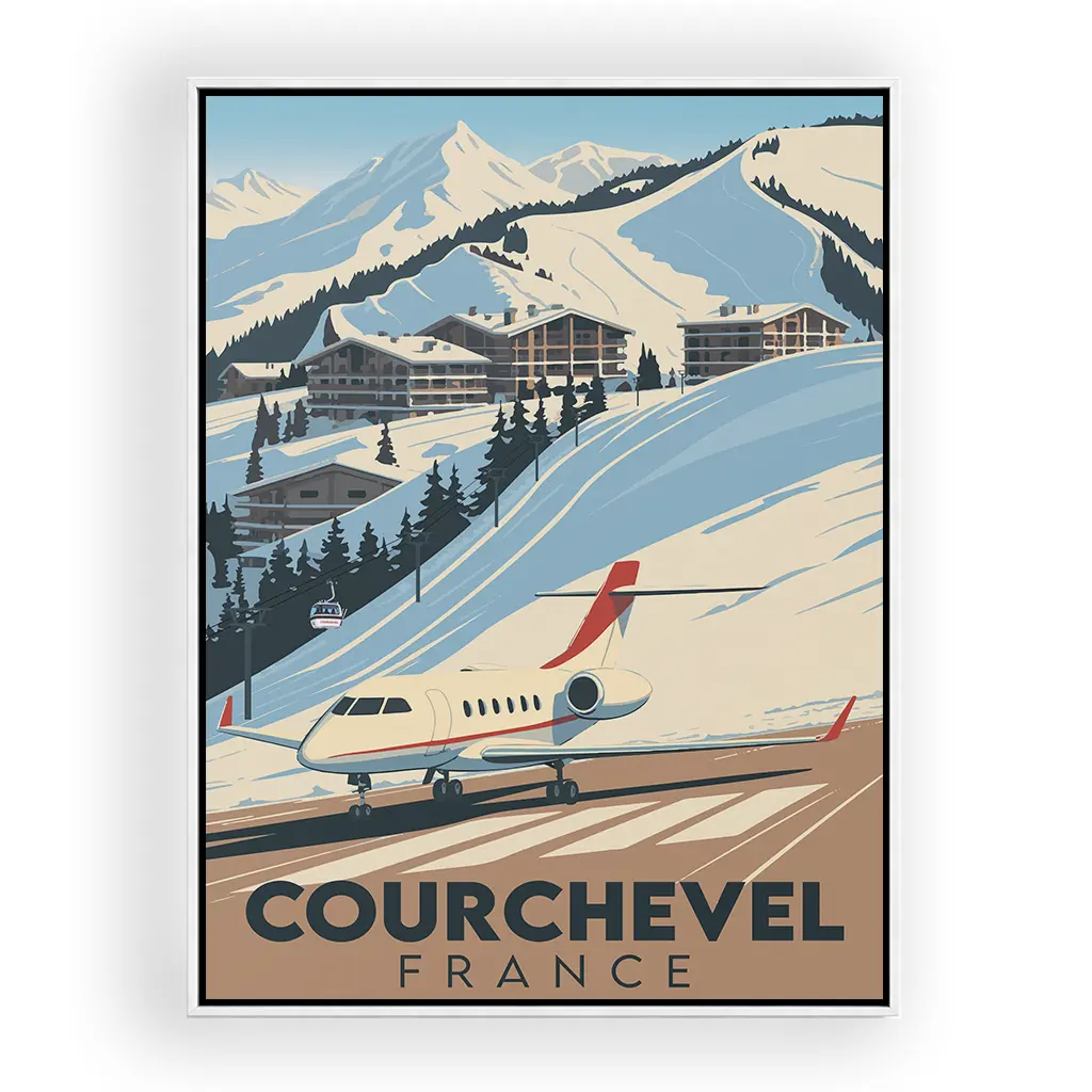 courchevel alu_rahmen_weiss