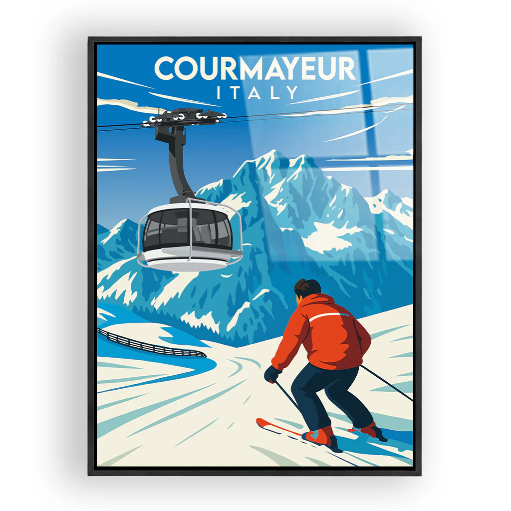 courmayeur acryl_rahmen_schwarz
