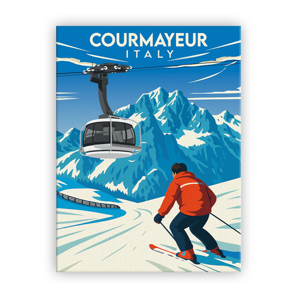 courmayeur leinwand_ohnerahmen