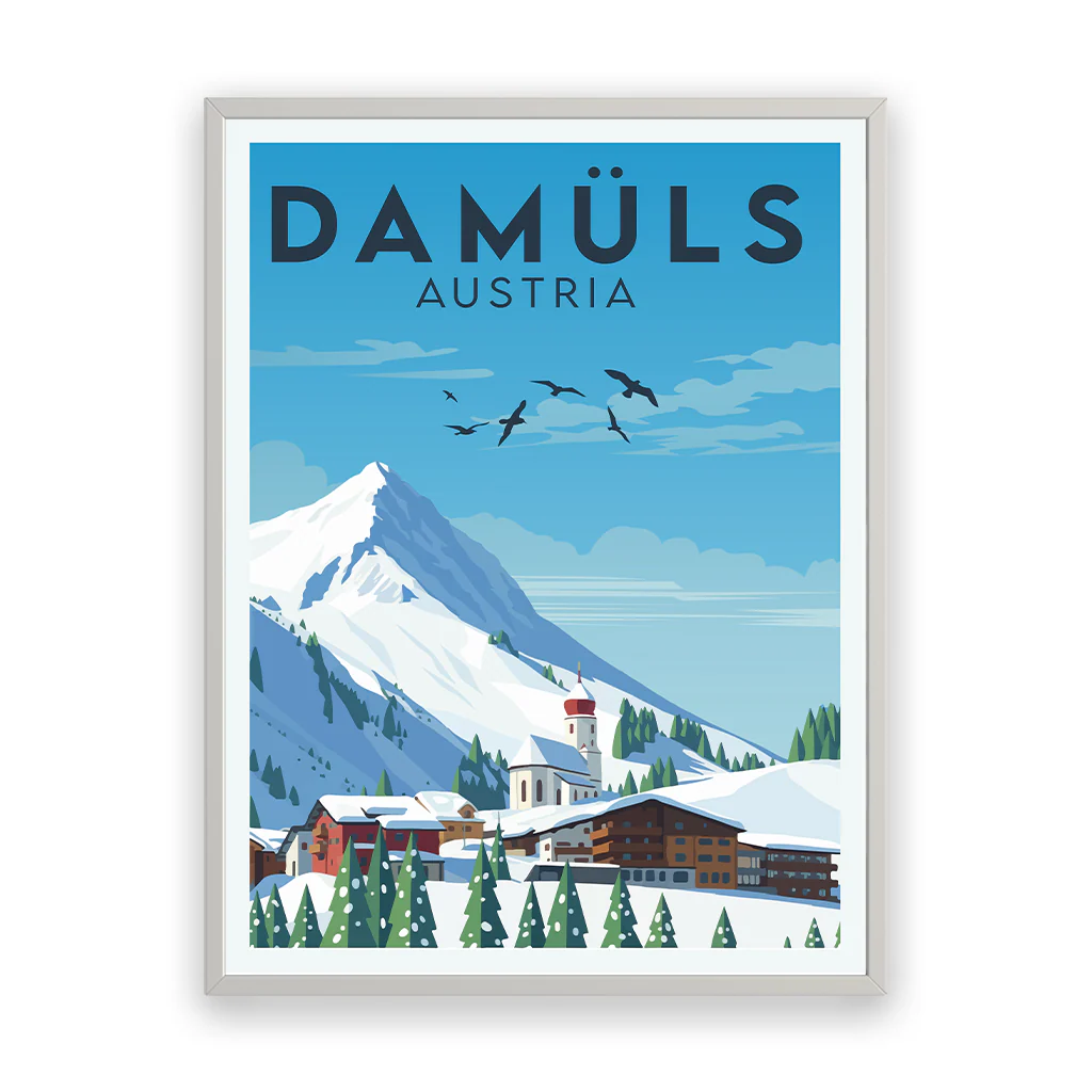 damuels poster_rahmen_weiss