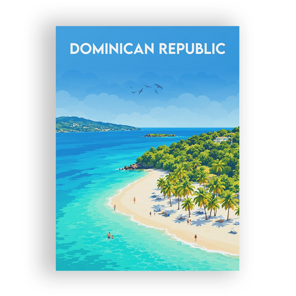 dominican-republic alu_ohnerahmen