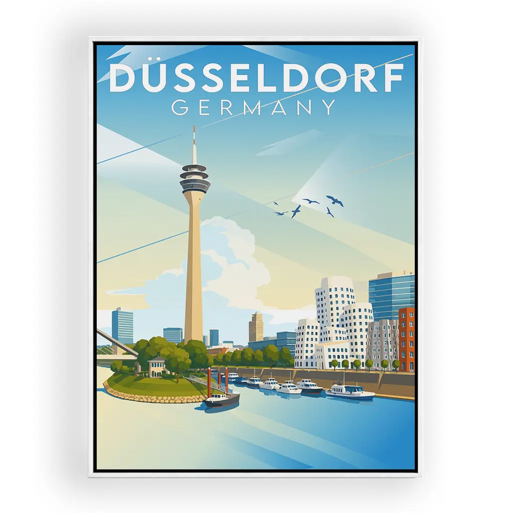 duesseldorf alu_rahmen_weiss