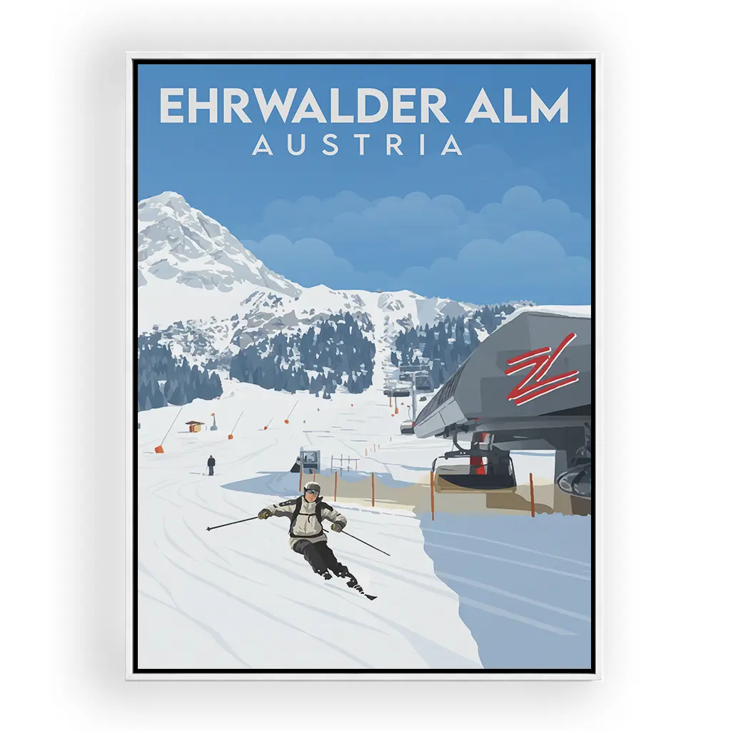 ehrwalder-alm alu_rahmen_weiss
