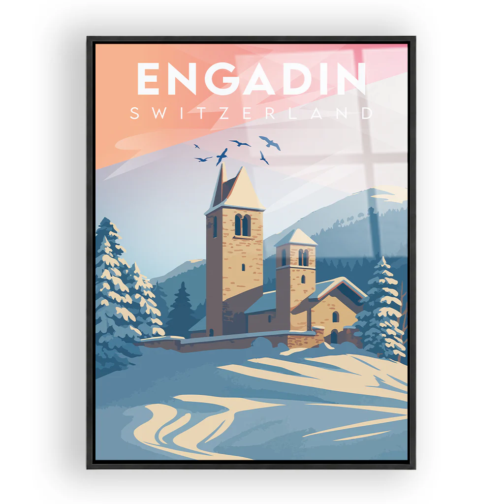 engadin acryl_rahmen_schwarz