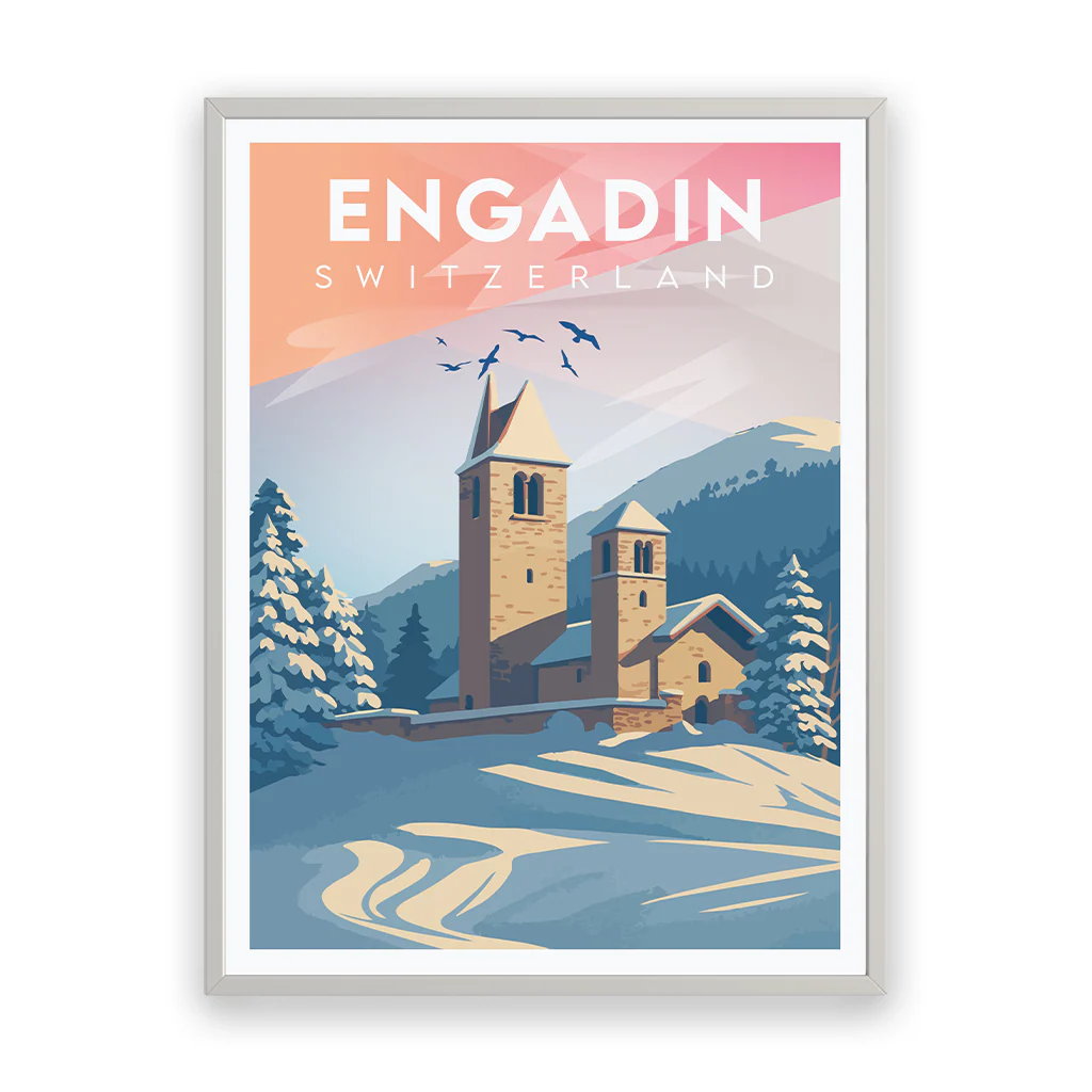 engadin poster_rahmen_weiss