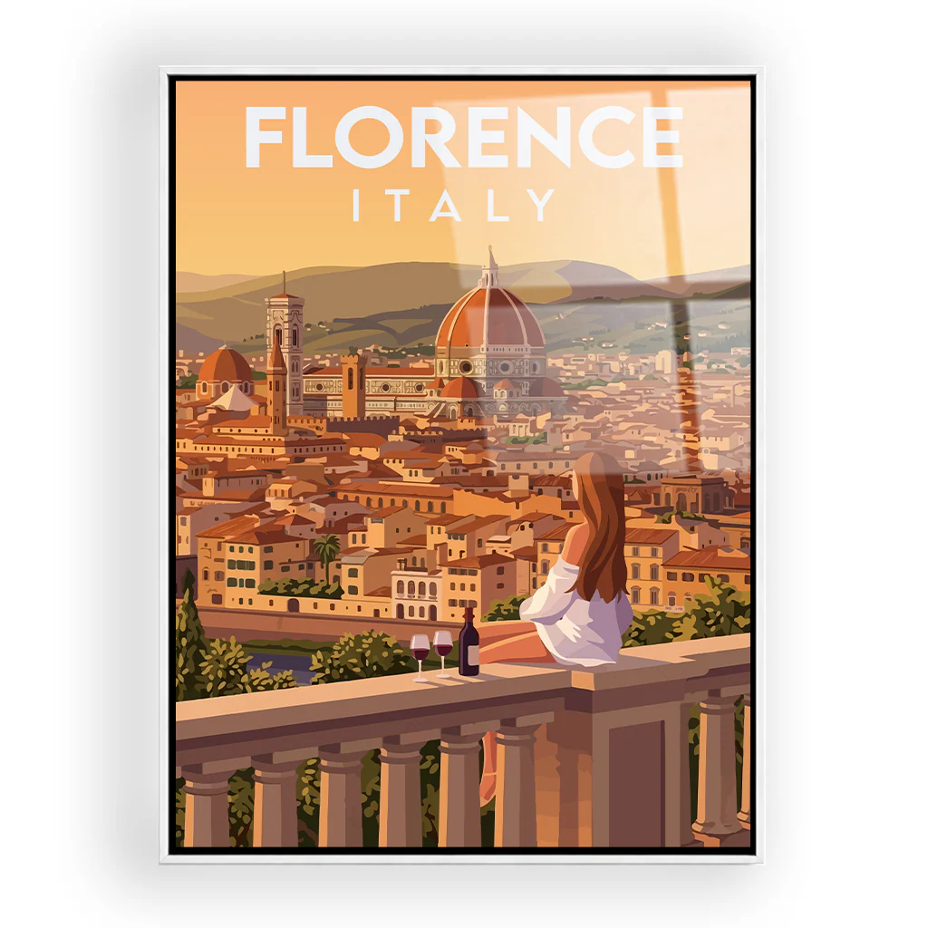 florence acryl_rahmen_weiss