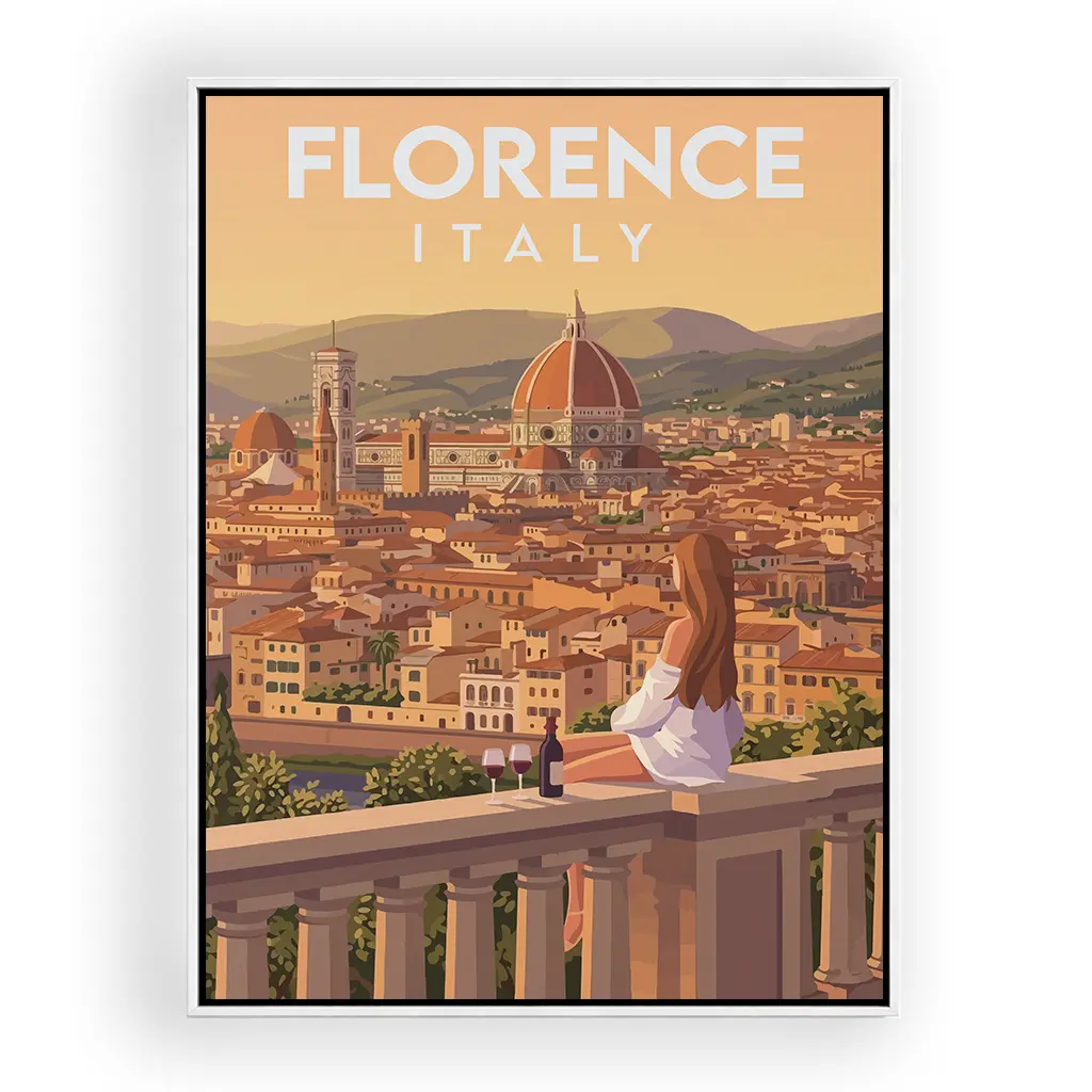 florence alu_rahmen_weiss