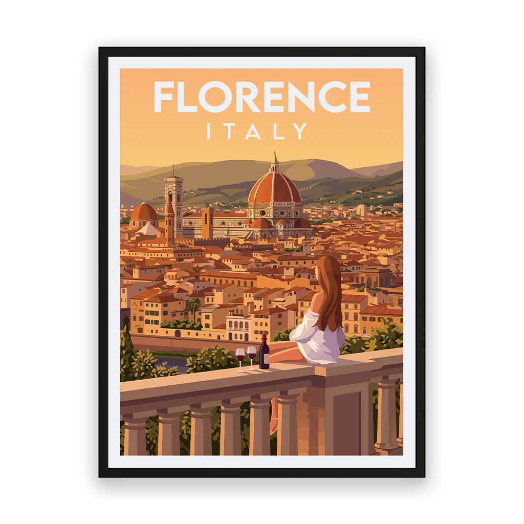 florence poster_rahmen_schwarz