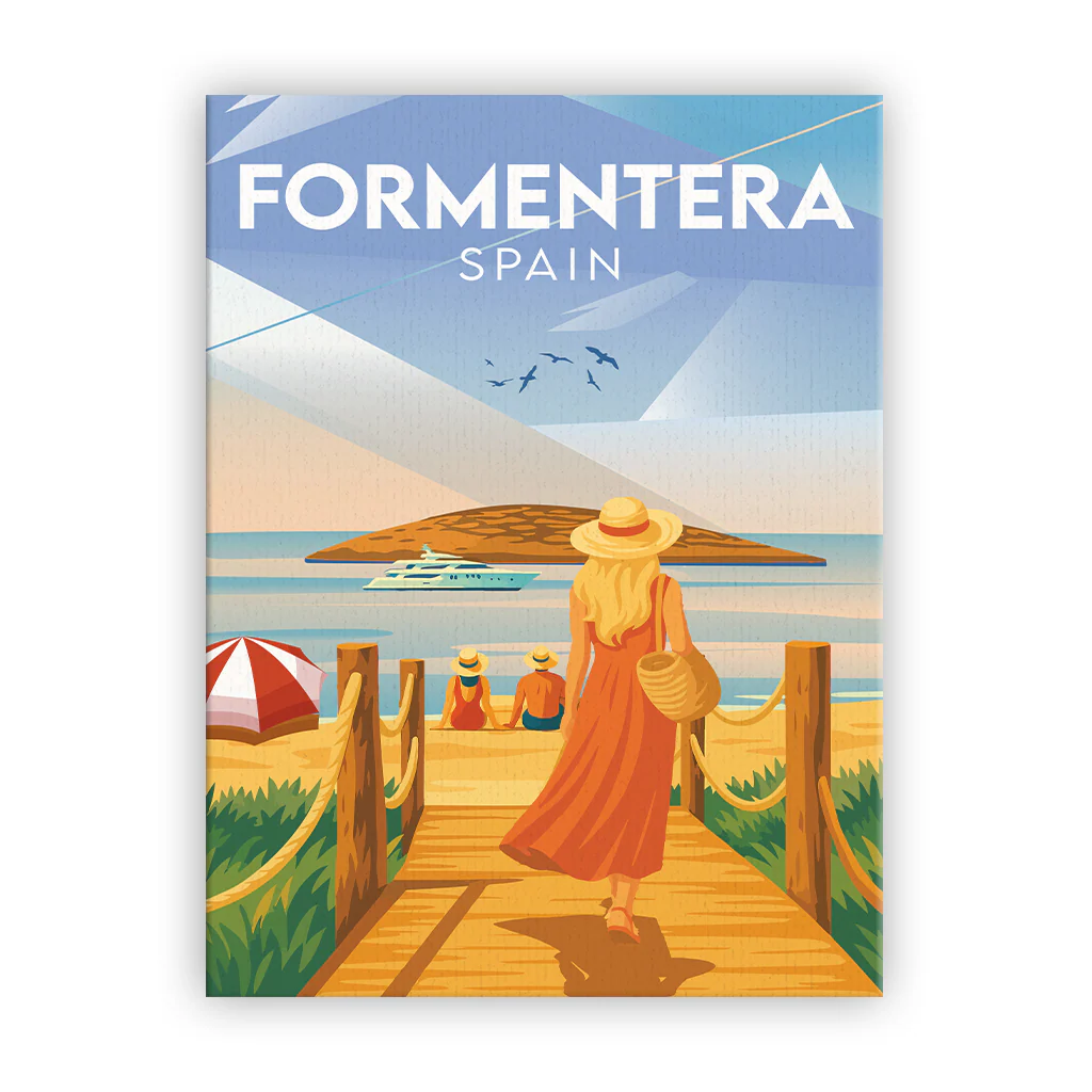 formentera leinwand_ohnerahmen