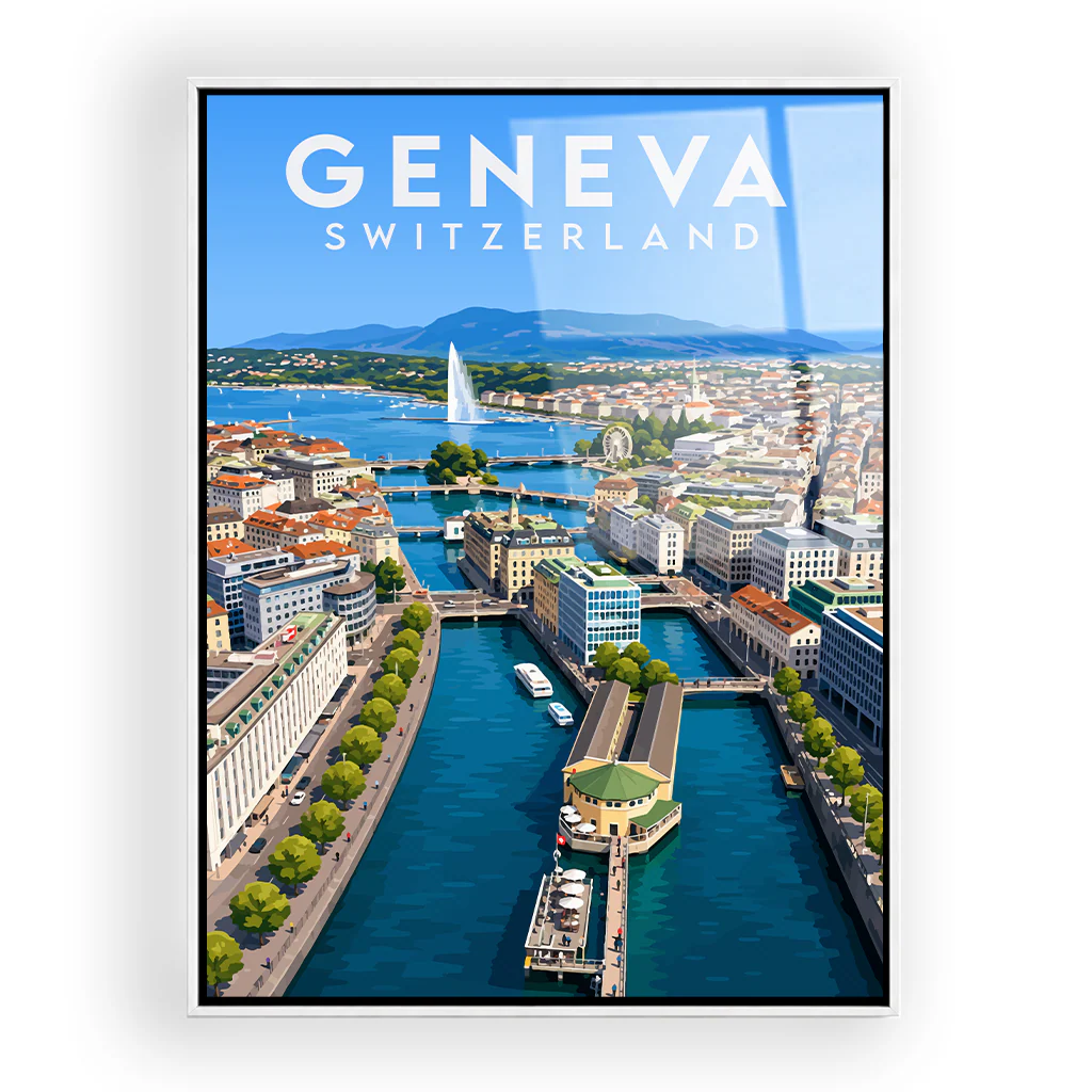 geneva acryl_rahmen_weiss