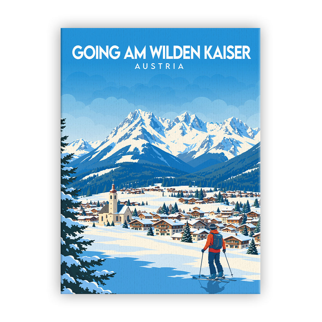 going-am-wilden-kaiser leinwand_ohnerahmen