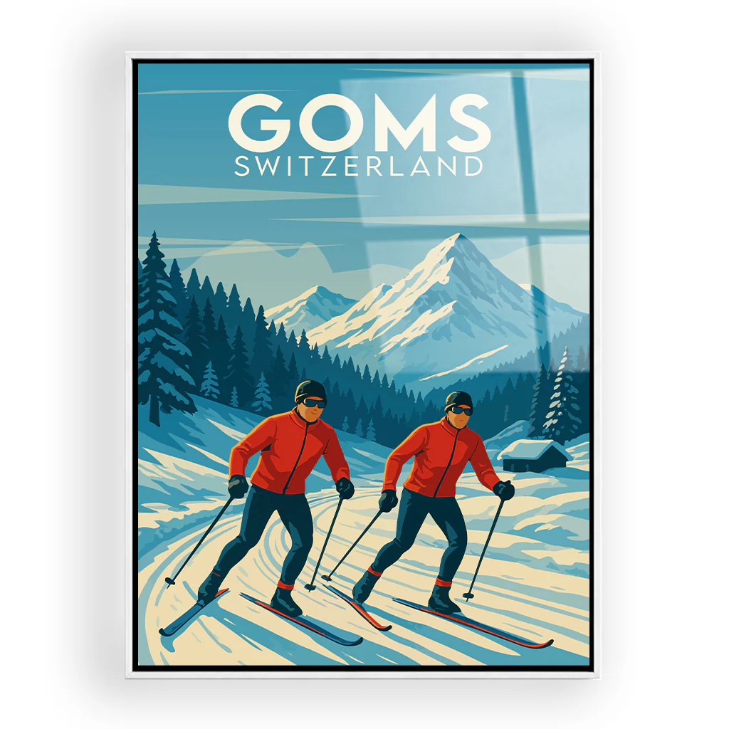goms acryl_rahmen_weiss