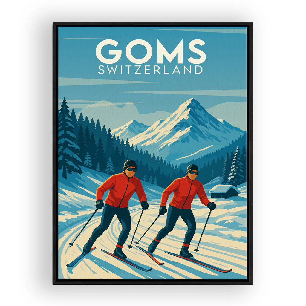 goms leinwand_rahmen_schwarz