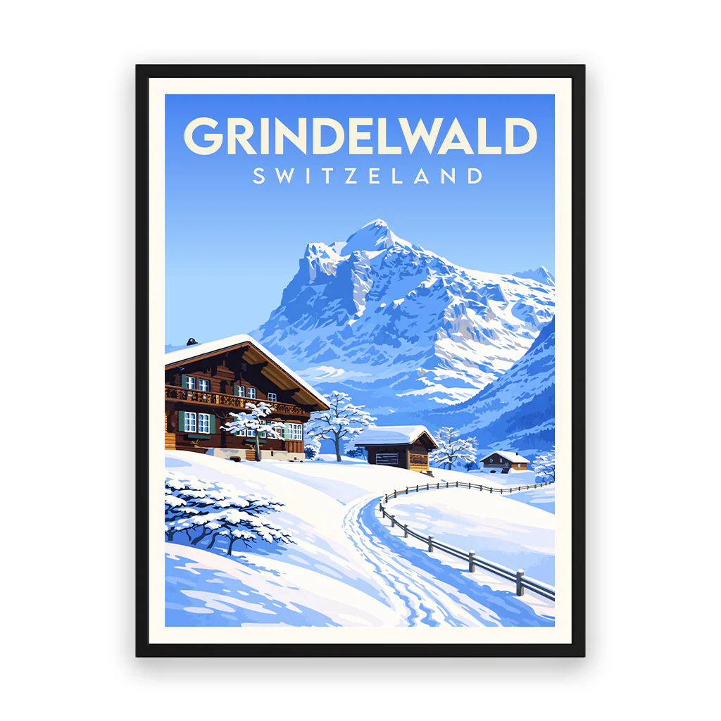 grindelwald poster_rahmen_schwarz