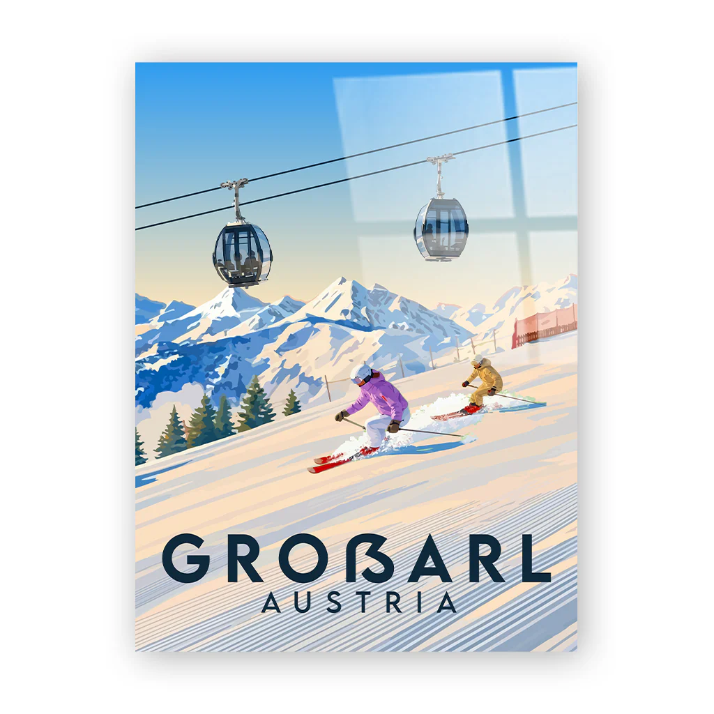 grossarl acryl_ohnerahmen