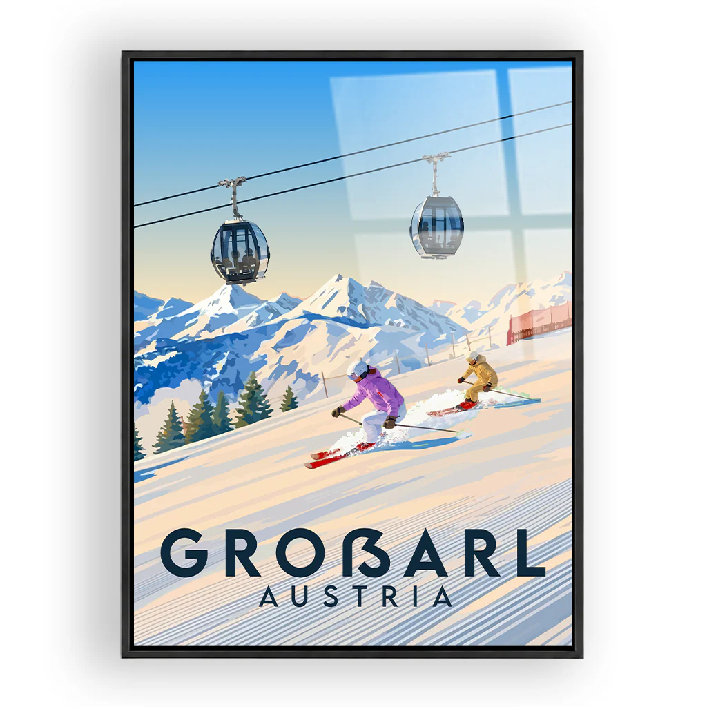 grossarl acryl_rahmen_schwarz