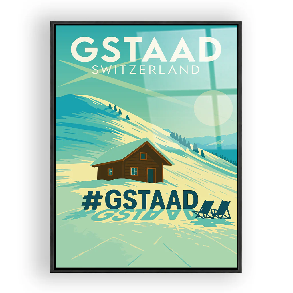 gstaad acryl_rahmen_schwarz