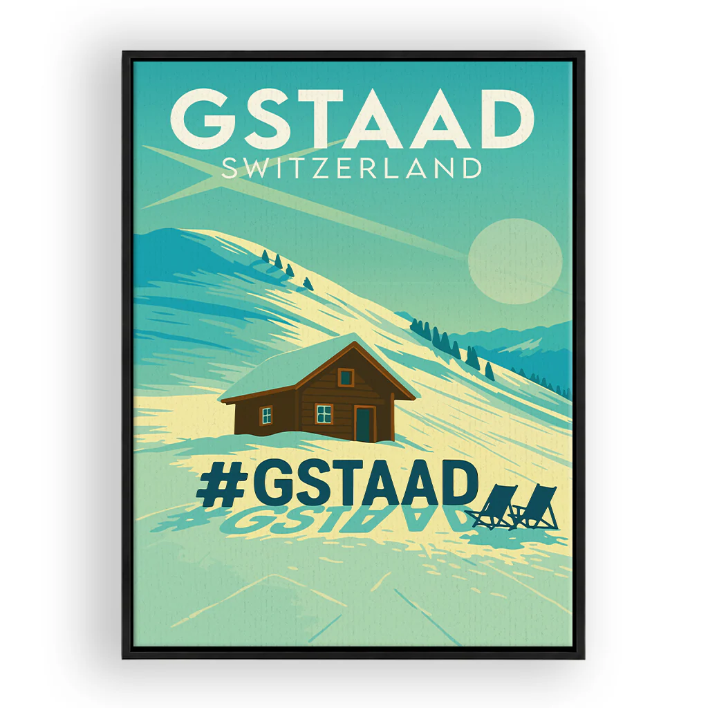 gstaad leinwand_rahmen_schwarz