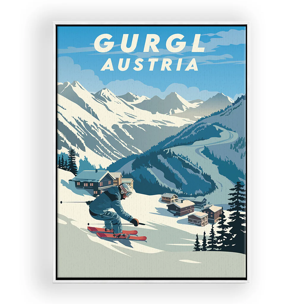 gurgl leinwand_rahmen_weiss