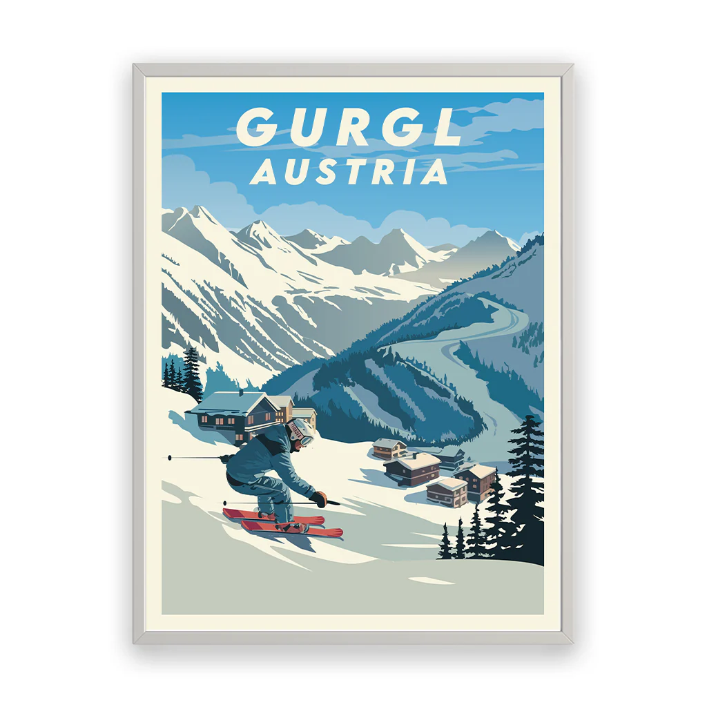 gurgl poster_rahmen_weiss