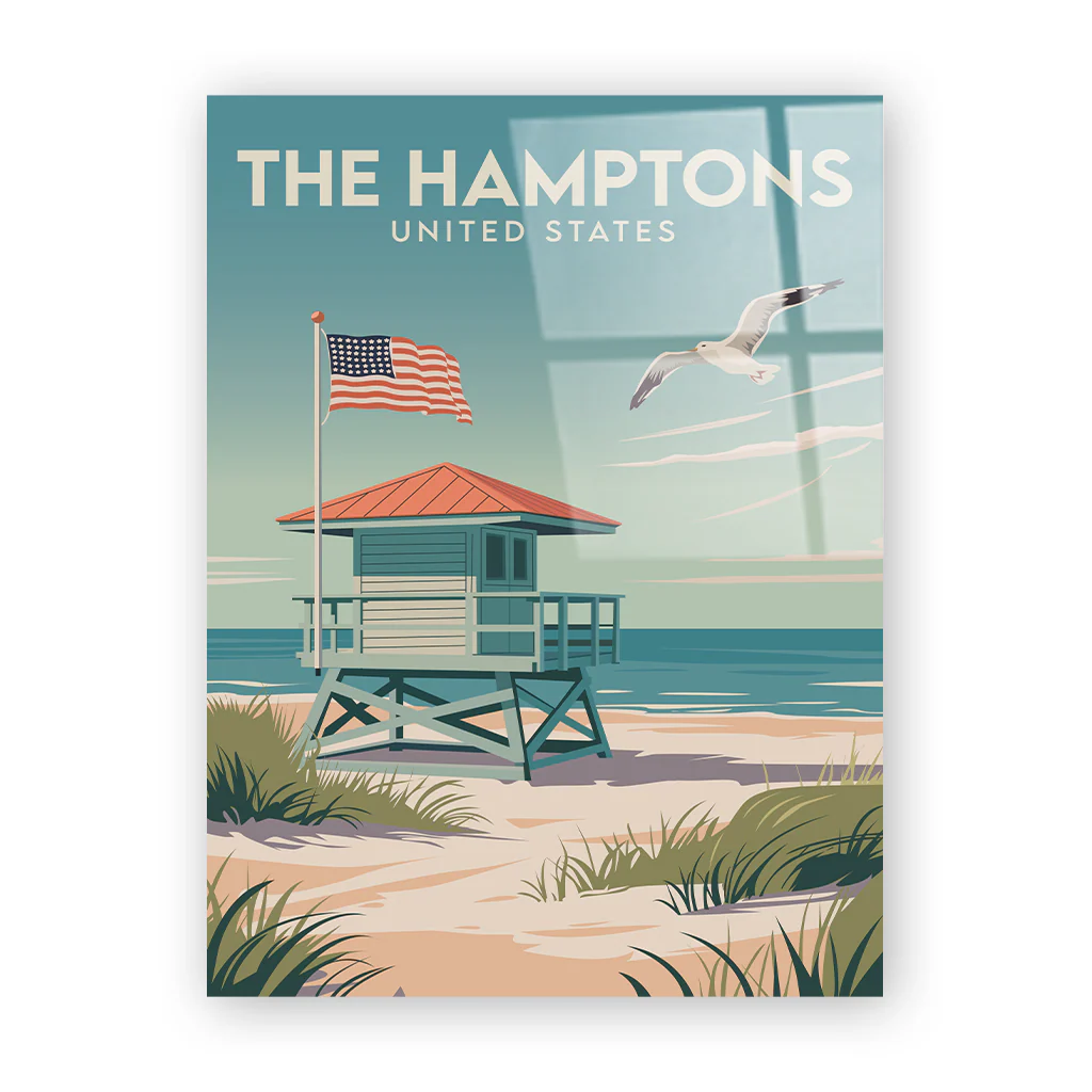 hamptons acryl_ohnerahmen