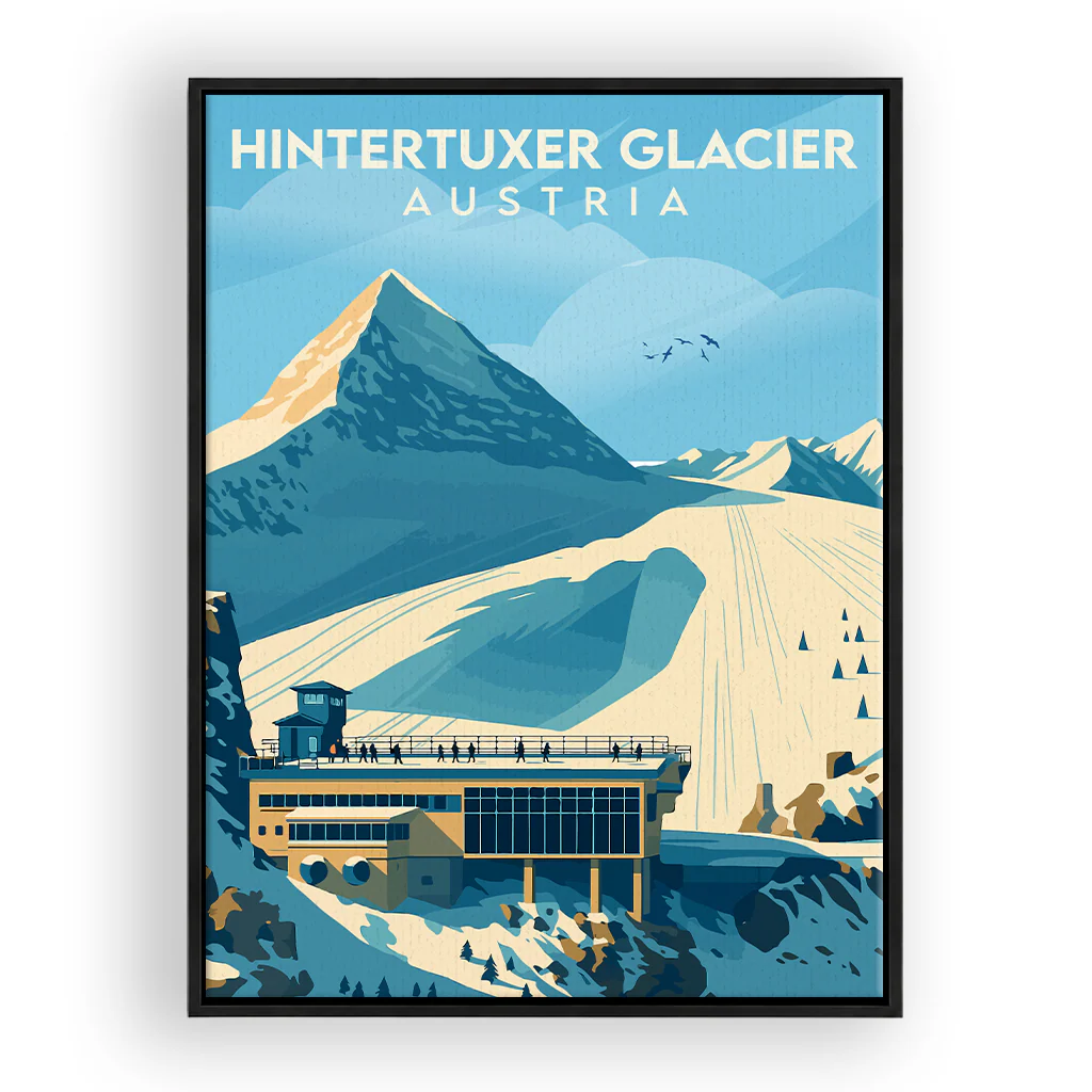 hintertux leinwand_rahmen_schwarz
