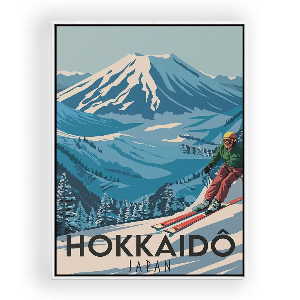 hokkaido alu_rahmen_weiss