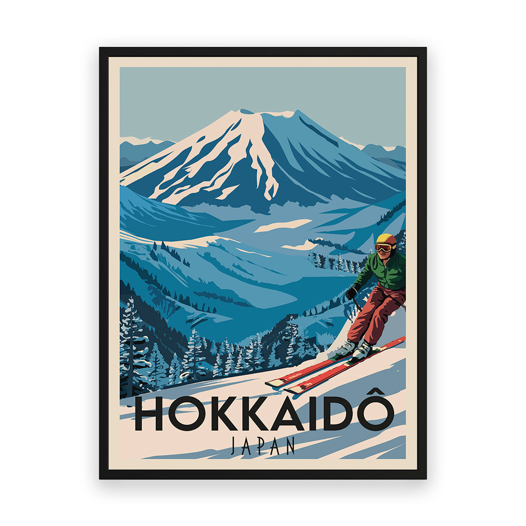 Hokkaidō Japan Kunstdruck