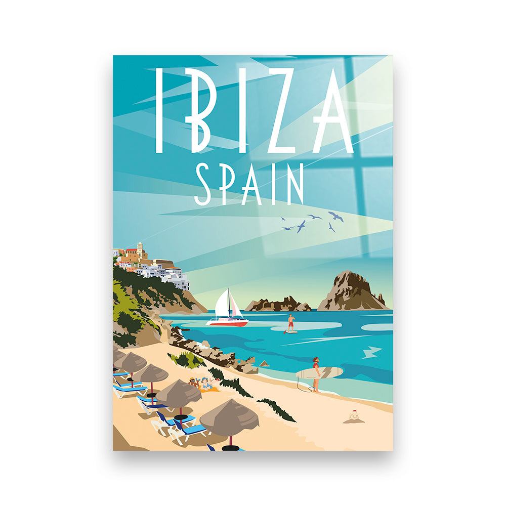 Ibiza Spanien Acryldruck