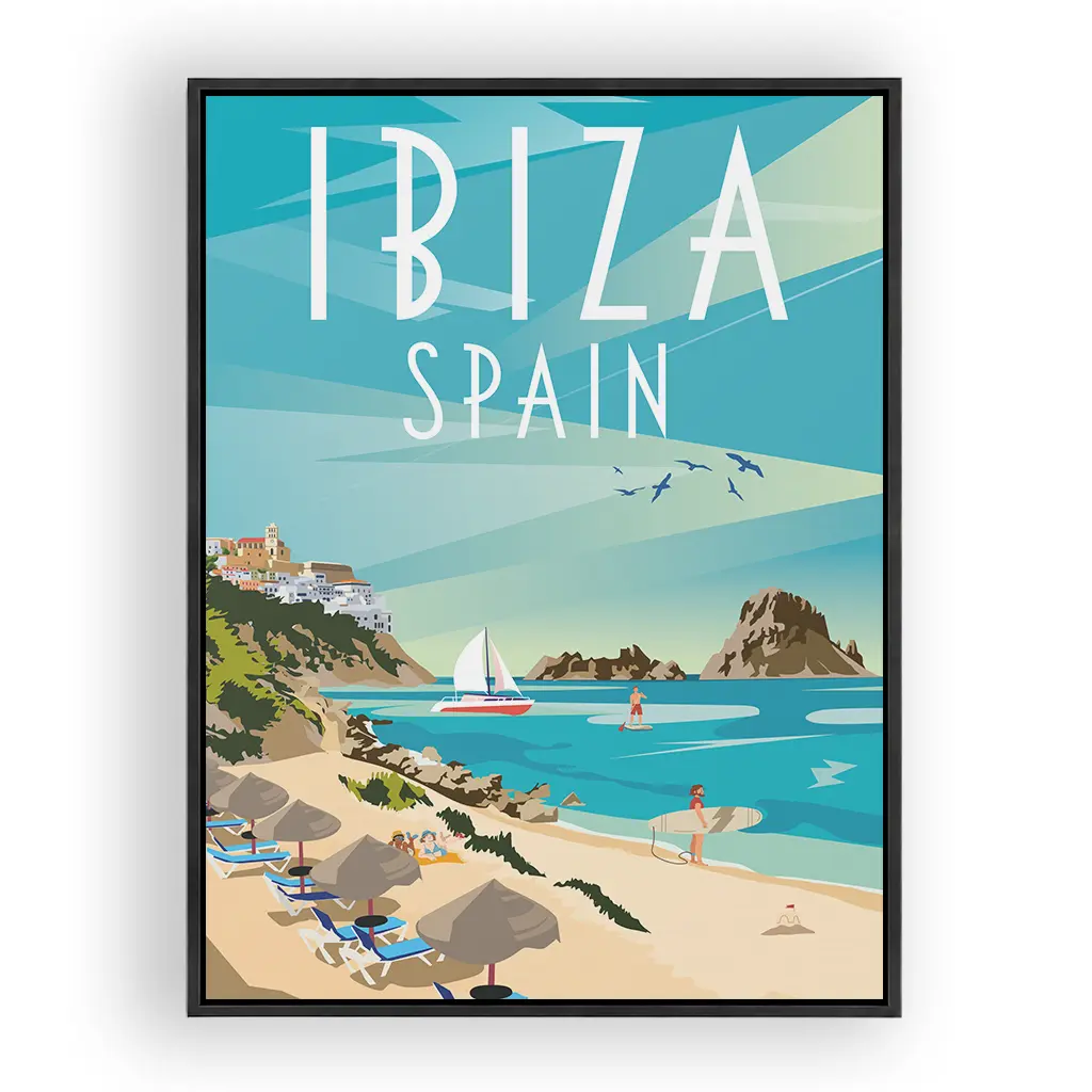 ibiza Alu Rahmen Schwarz
