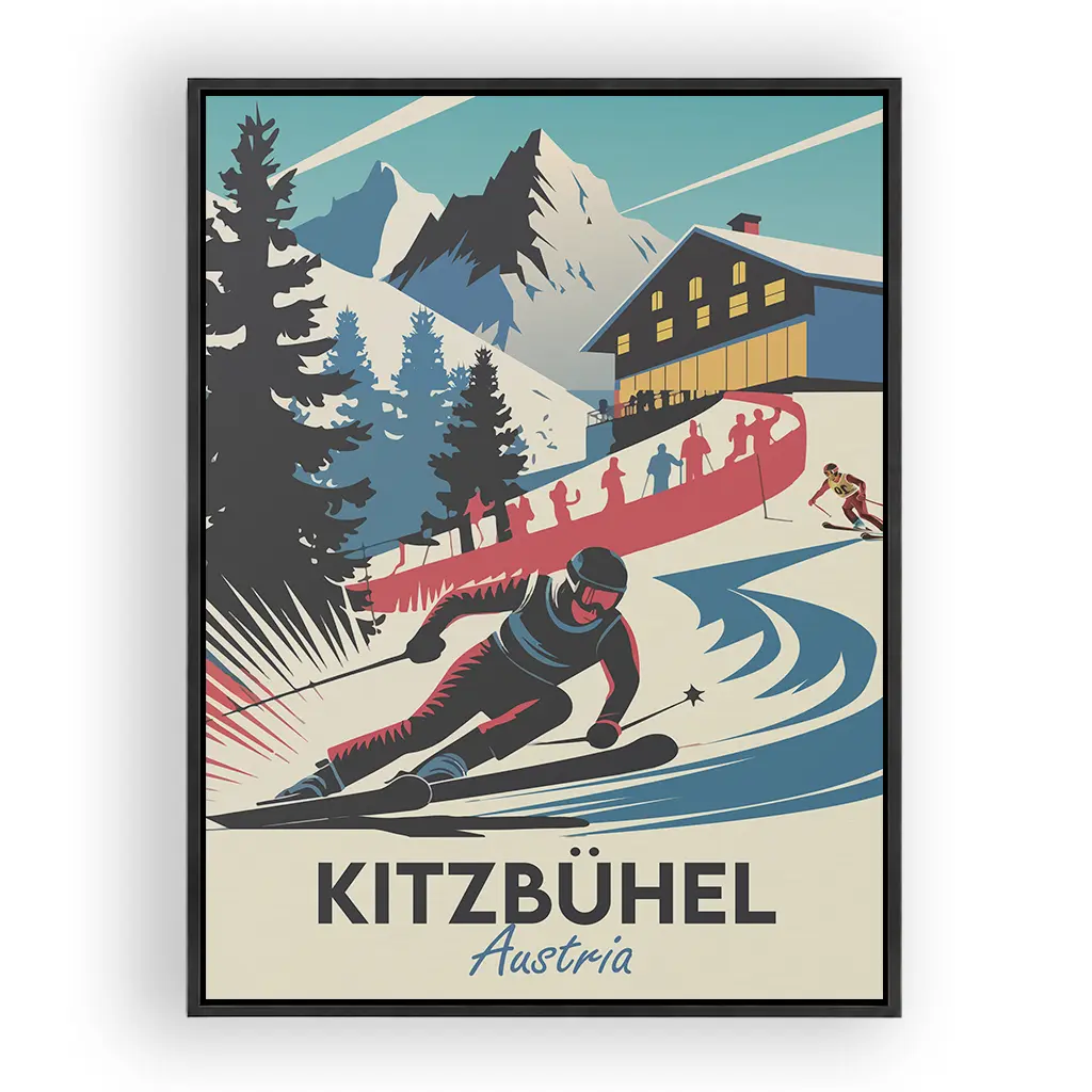kitzbuehel Alu Rahmen Schwarz