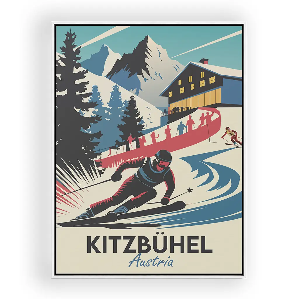 kitzbuehel Alu Rahmen Weiss