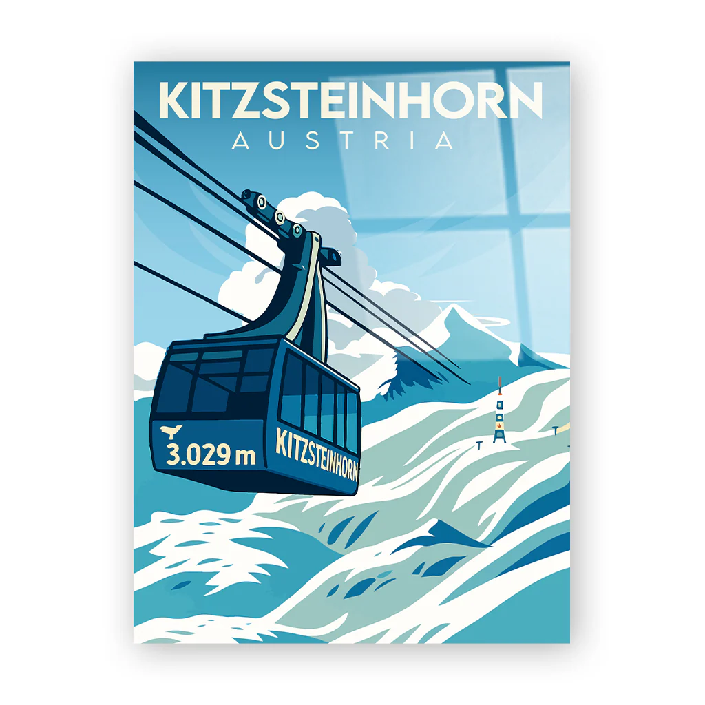 kitzsteinhorn acryl_ohnerahmen