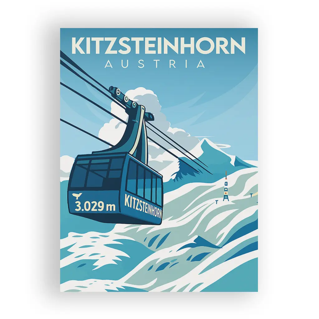 kitzsteinhorn alu_ohnerahmen