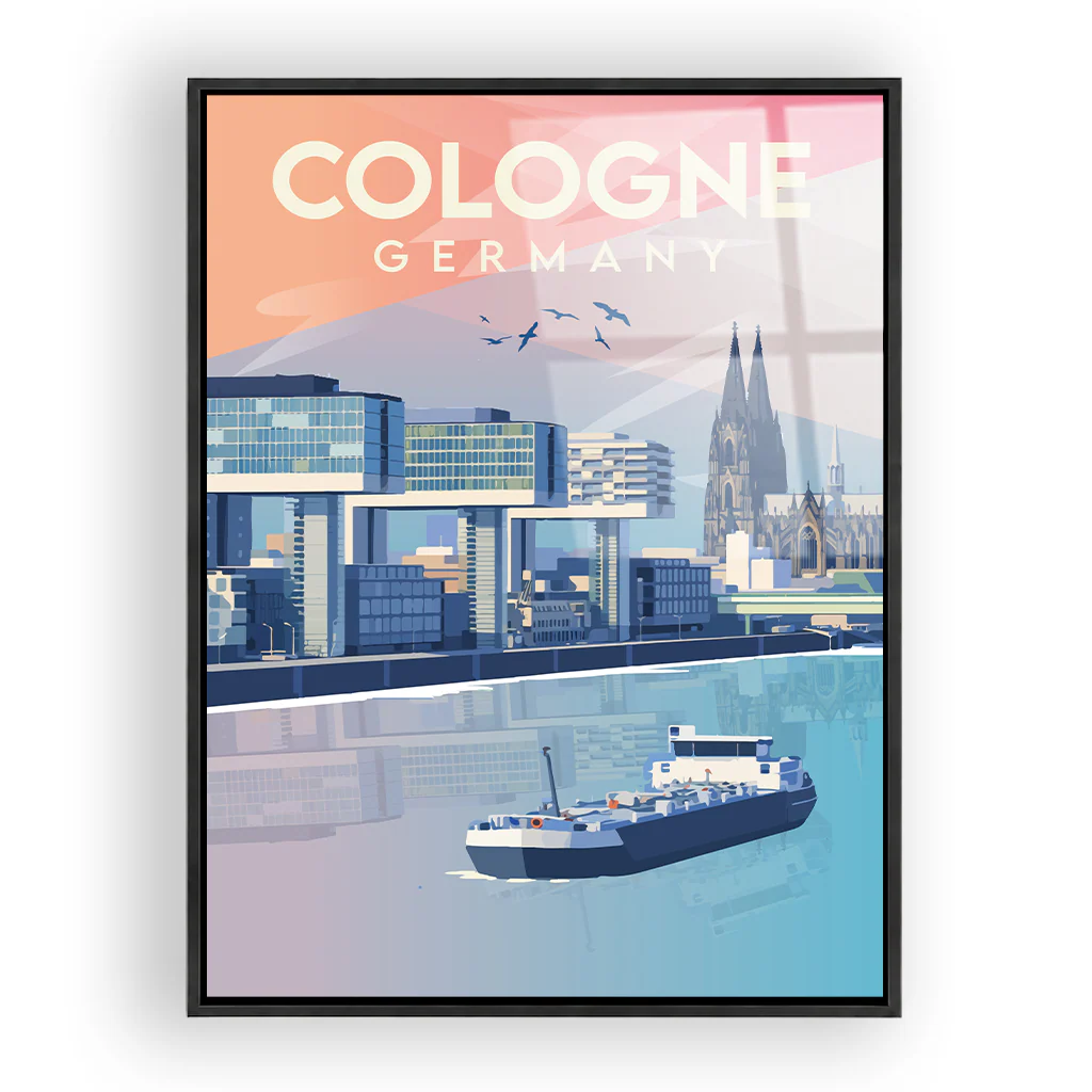 koeln acryl_rahmen_schwarz