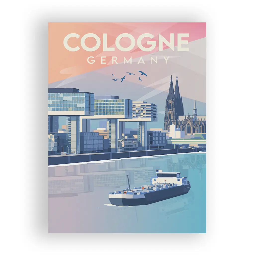 koeln alu_ohnerahmen