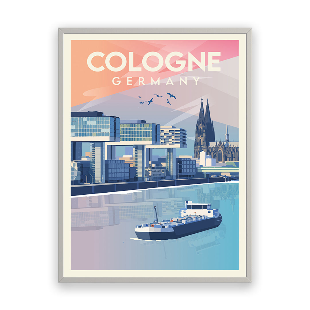 Köln Deutschland Kunstdruck