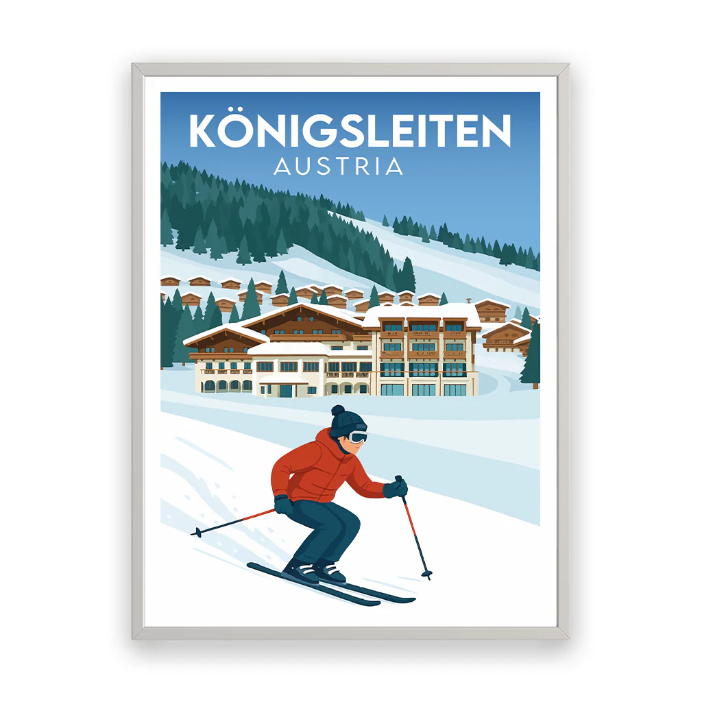 koenigsleiten poster_rahmen_weiss